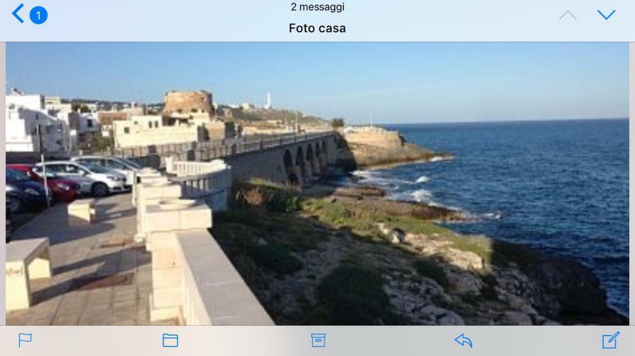 Casa Santa Maria Lejlighed Santa Maria di Leuca Eksteriør billede