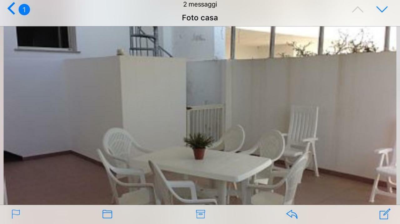 Casa Santa Maria Lejlighed Santa Maria di Leuca Eksteriør billede