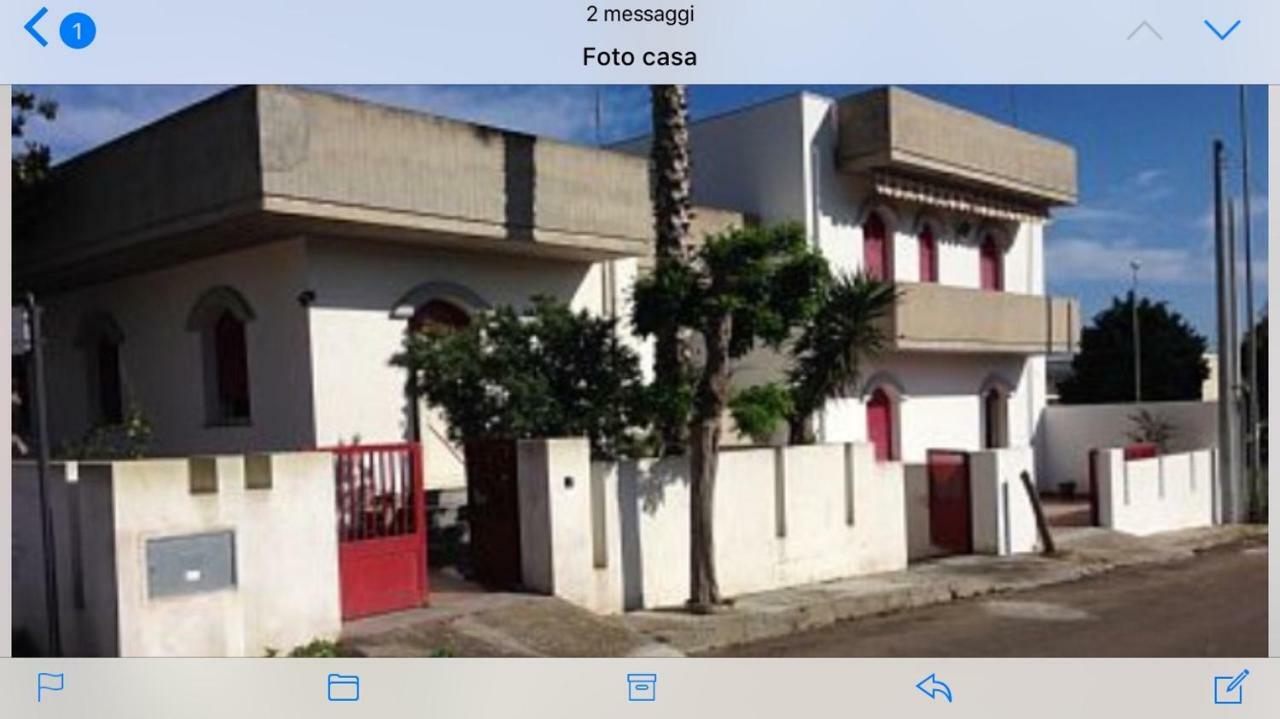 Casa Santa Maria Lejlighed Santa Maria di Leuca Eksteriør billede