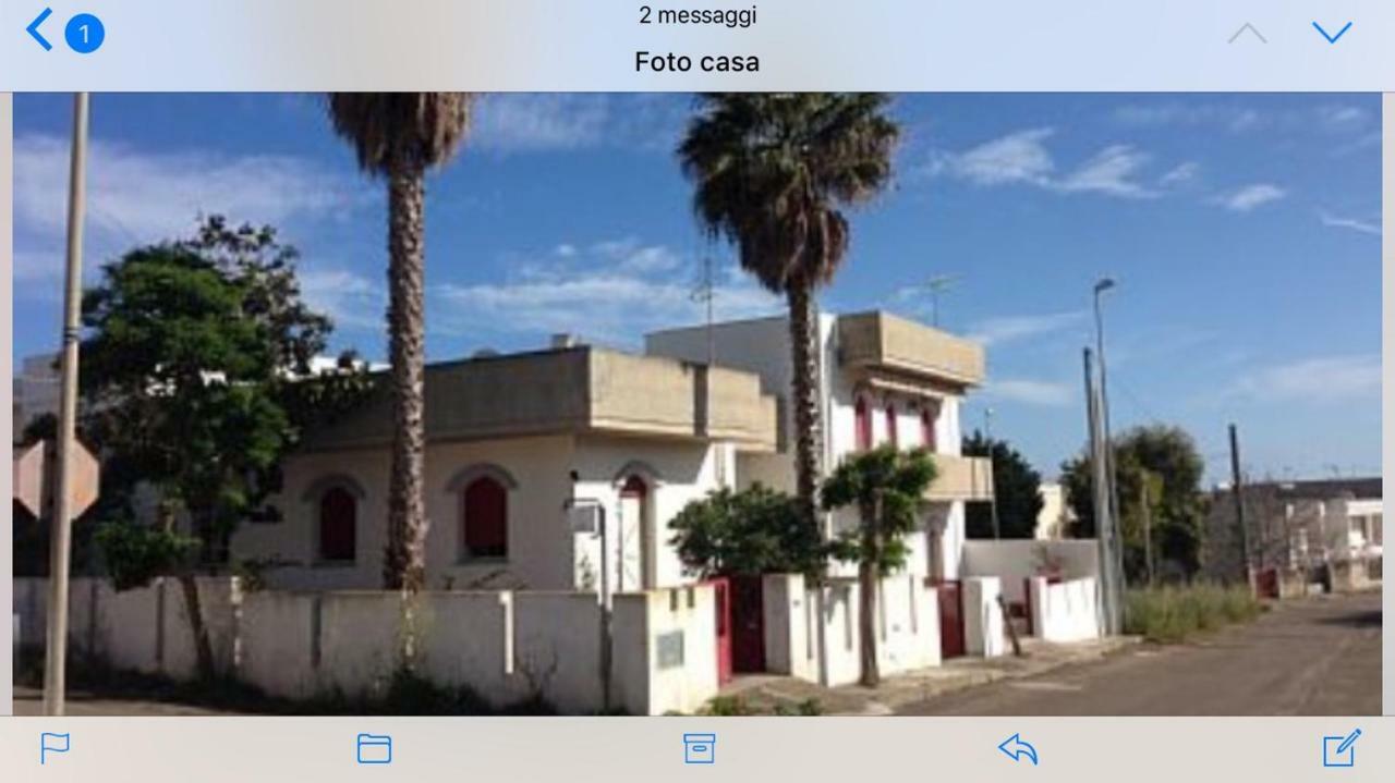 Casa Santa Maria Lejlighed Santa Maria di Leuca Eksteriør billede