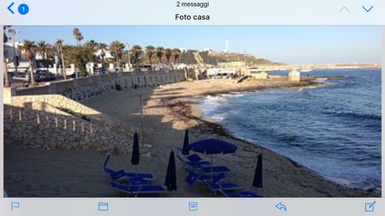 Casa Santa Maria Lejlighed Santa Maria di Leuca Eksteriør billede