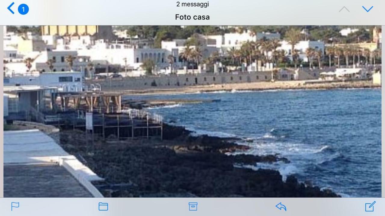 Casa Santa Maria Lejlighed Santa Maria di Leuca Eksteriør billede
