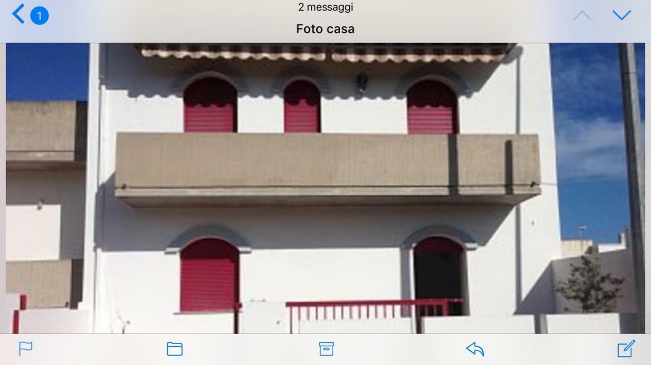 Casa Santa Maria Lejlighed Santa Maria di Leuca Eksteriør billede